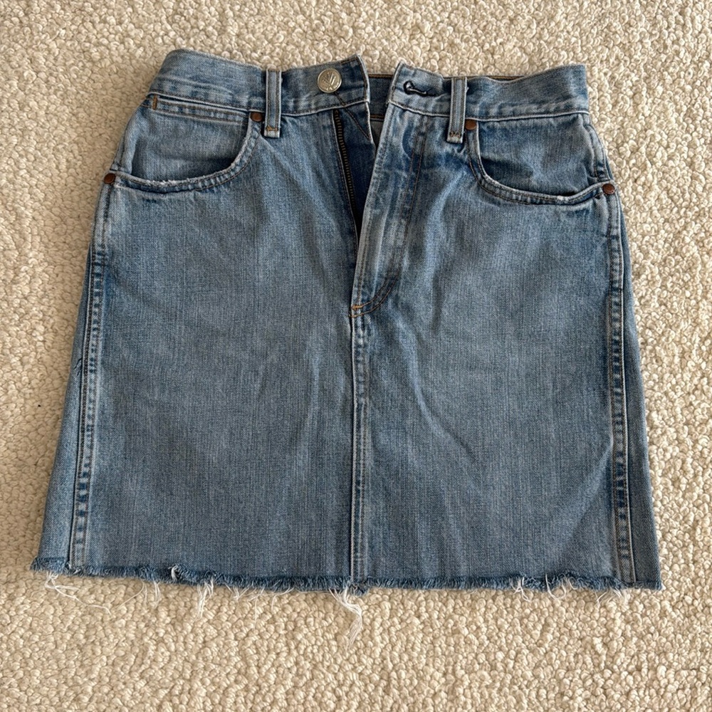 Rag and Bone Denim Skirt